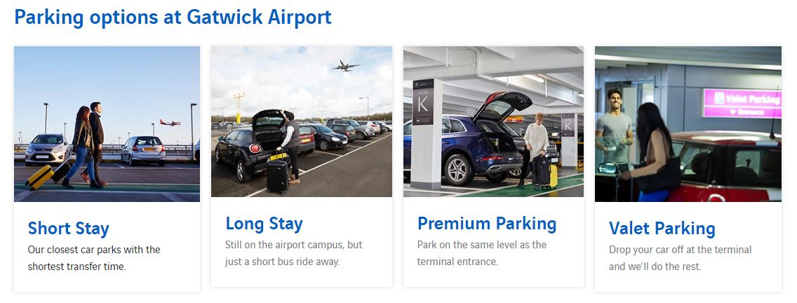 How Much Is It To Park At Gatwick Airport www.topcashback.co.uk