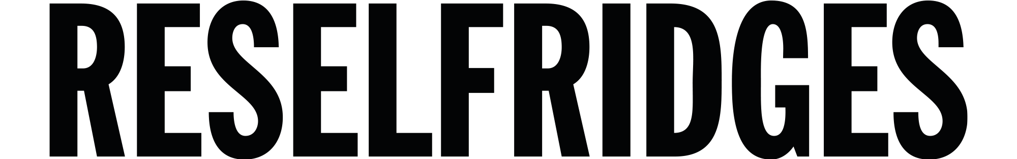 RESELFRIDGES logo
