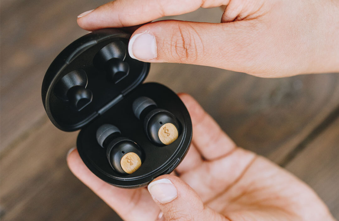 eco-friendly earbuds