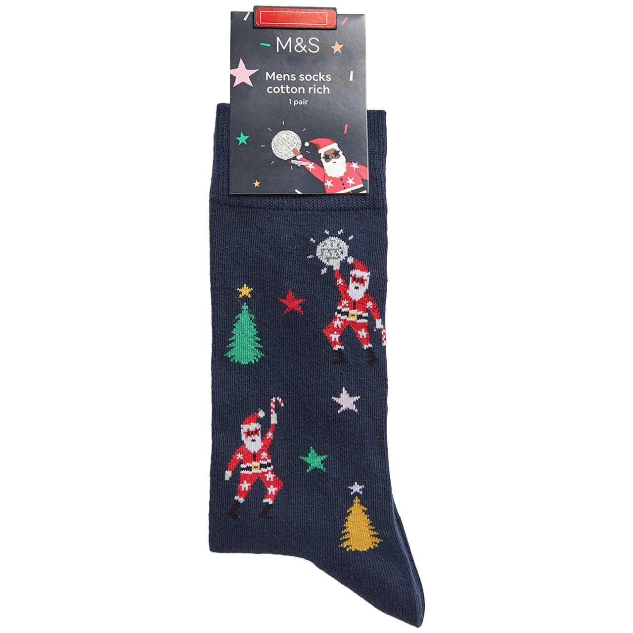 Santa socks Secret Santa ideas under £5