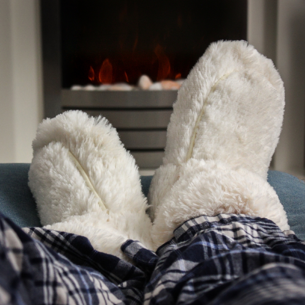 Microwavable slippers Secret Santa ideas under £20