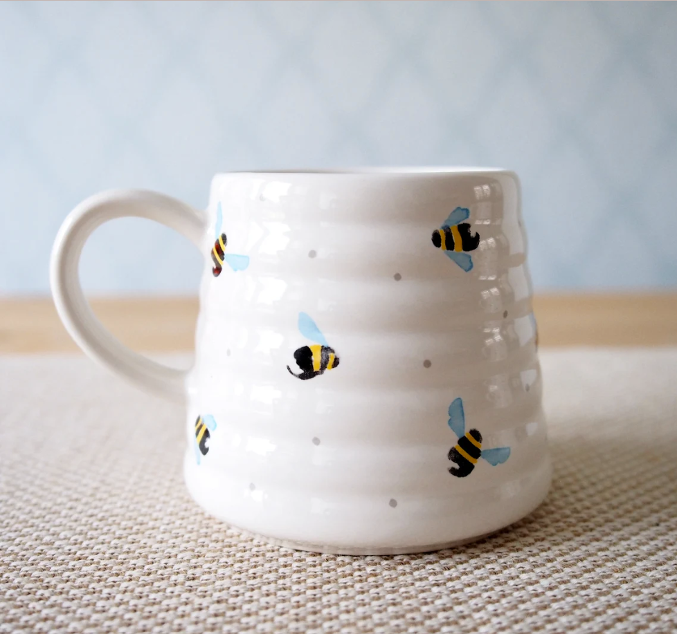 Sweet bee mug Secret Santa ideas under £10