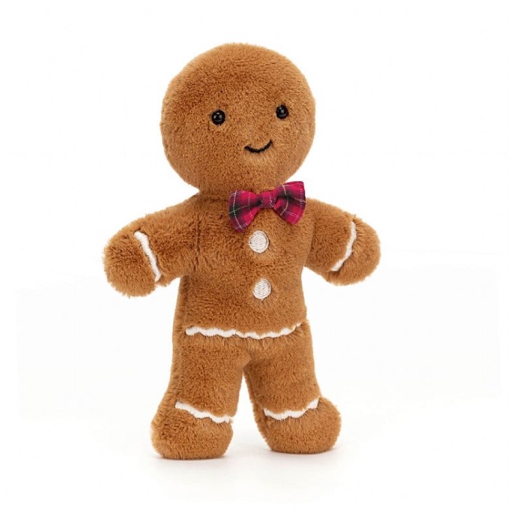 Gingerbread man teddy Secret Santa ideas under £20