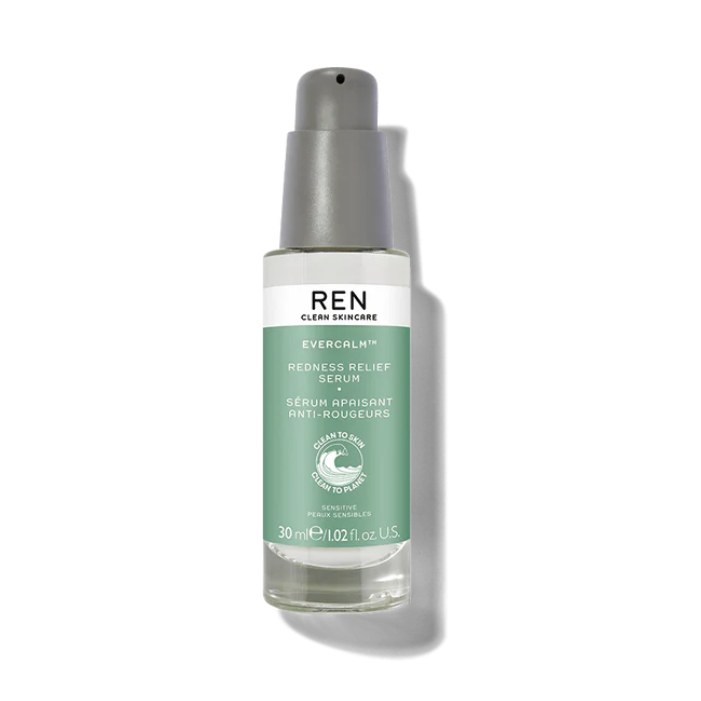 REN Clean Skincare Evercalm Redness Relief Serum 30ml