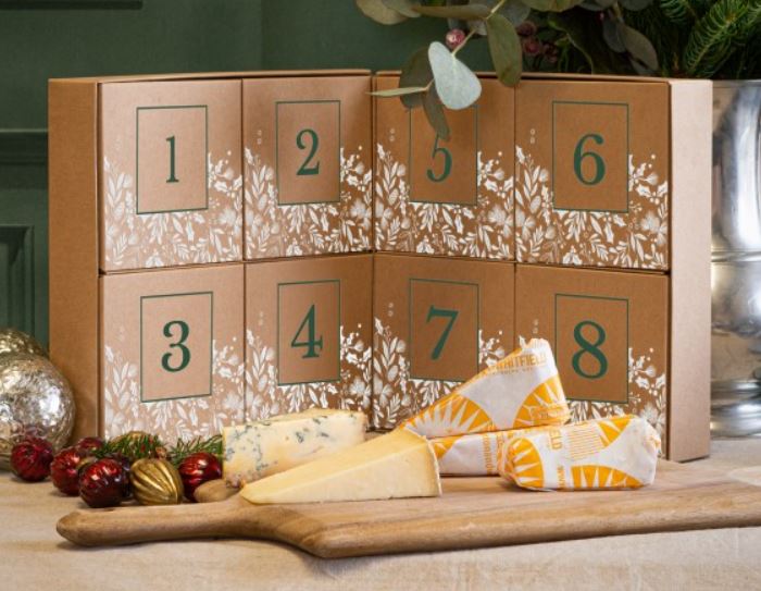 paxton and whitfield cheese advent calendar