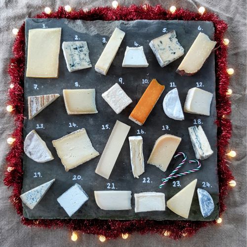 courtyard dairy cheese advent calendar