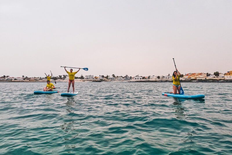 paddleboarding hen do activities