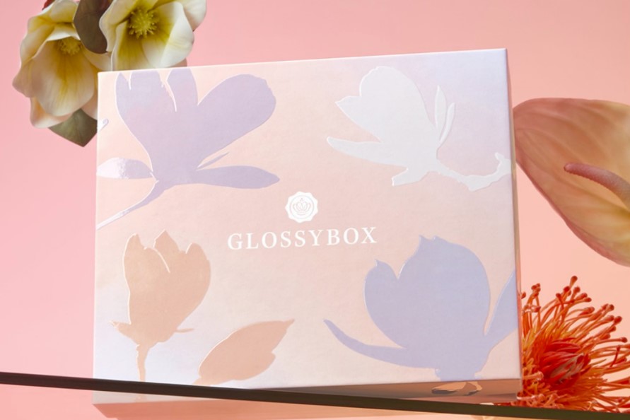 An image showing a GLOSSYBOX make-up subscription box