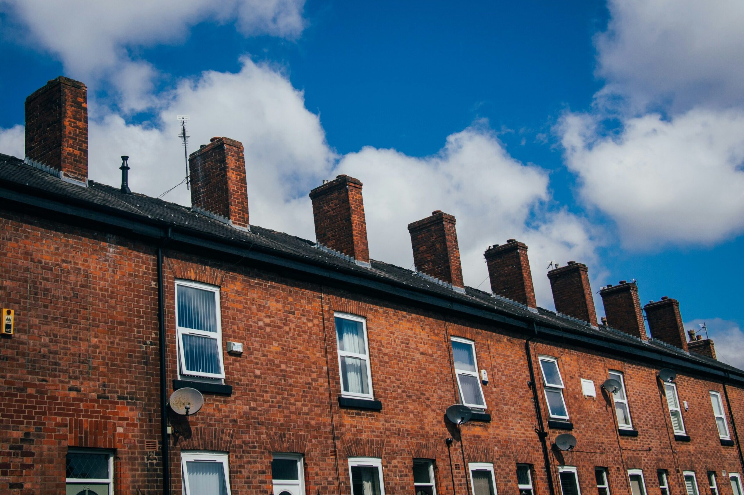 private renting uk: terraced houses