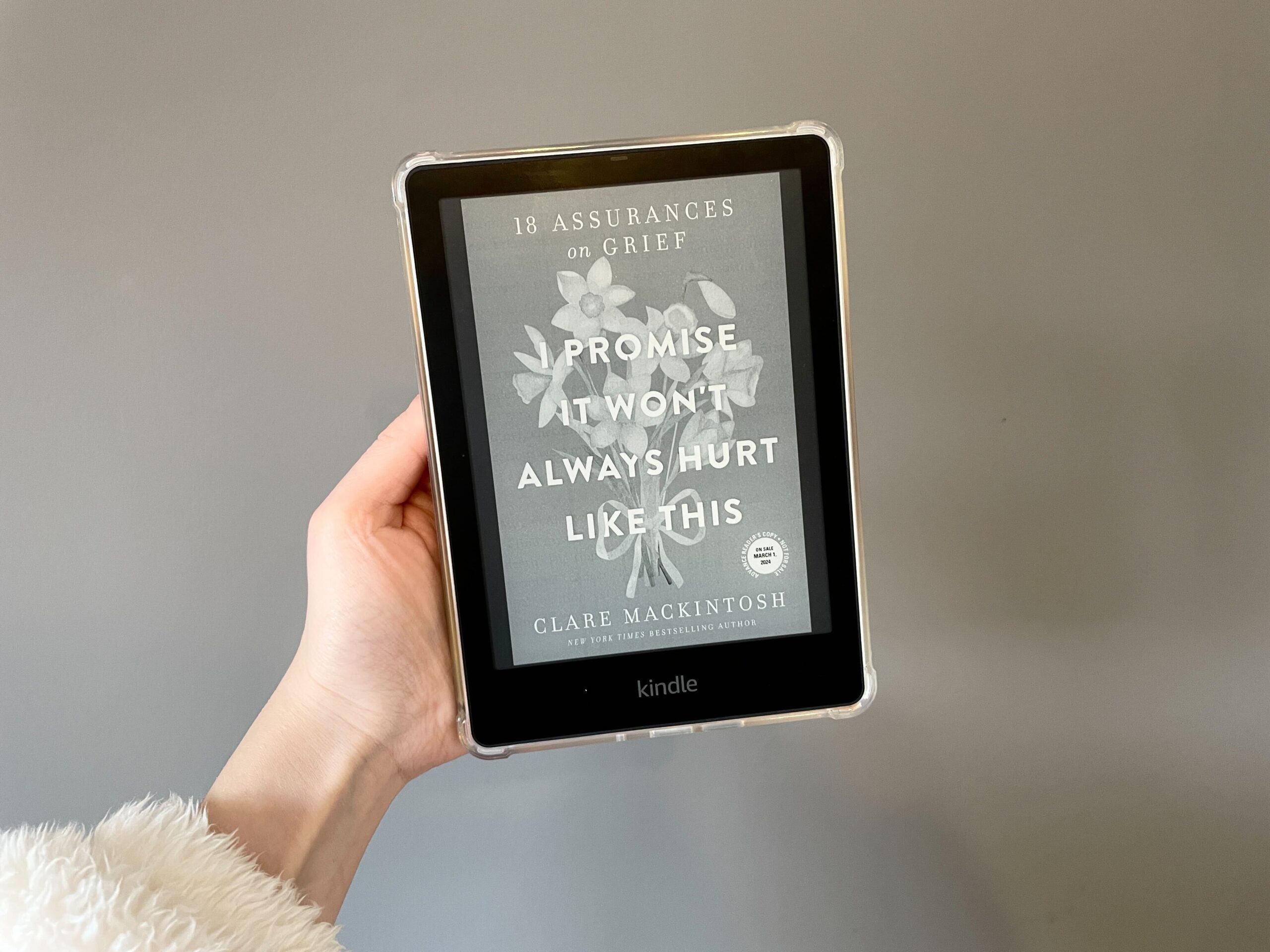 I Promise It Won't Always Hurt Like This by Clare Mackintosh, Kindle eBook via NetGalley