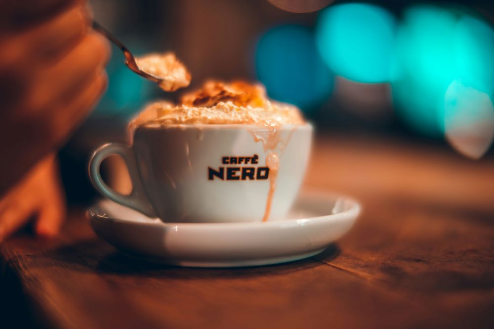 Caffè Nero cup