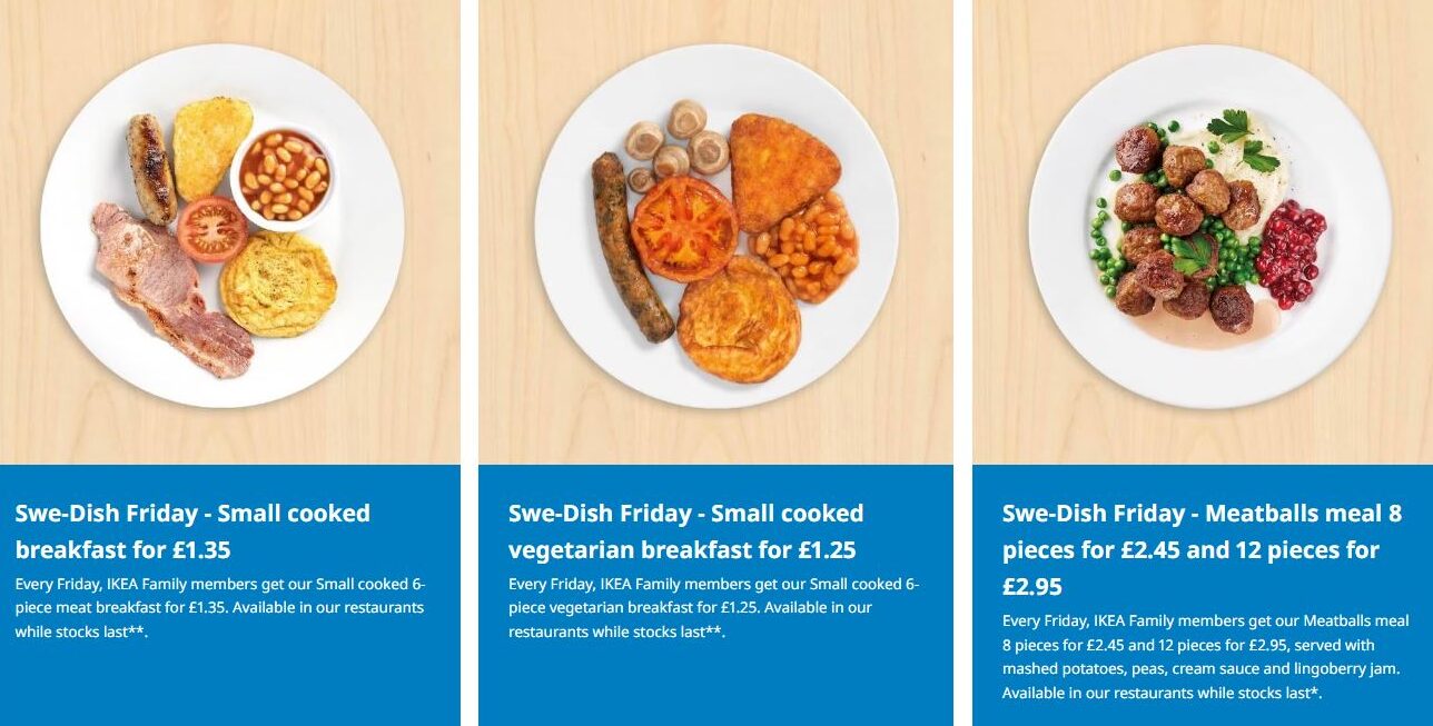 ikea food deals