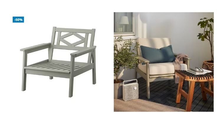 ikea second hand outdoor chair