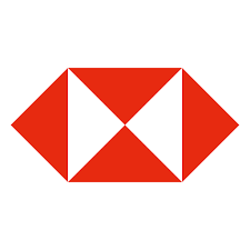 Red and white geometric emblem composed of two red trapezoids on top and bottom, and white triangles on the sides, forming a symmetrical diamond shape on a white background.