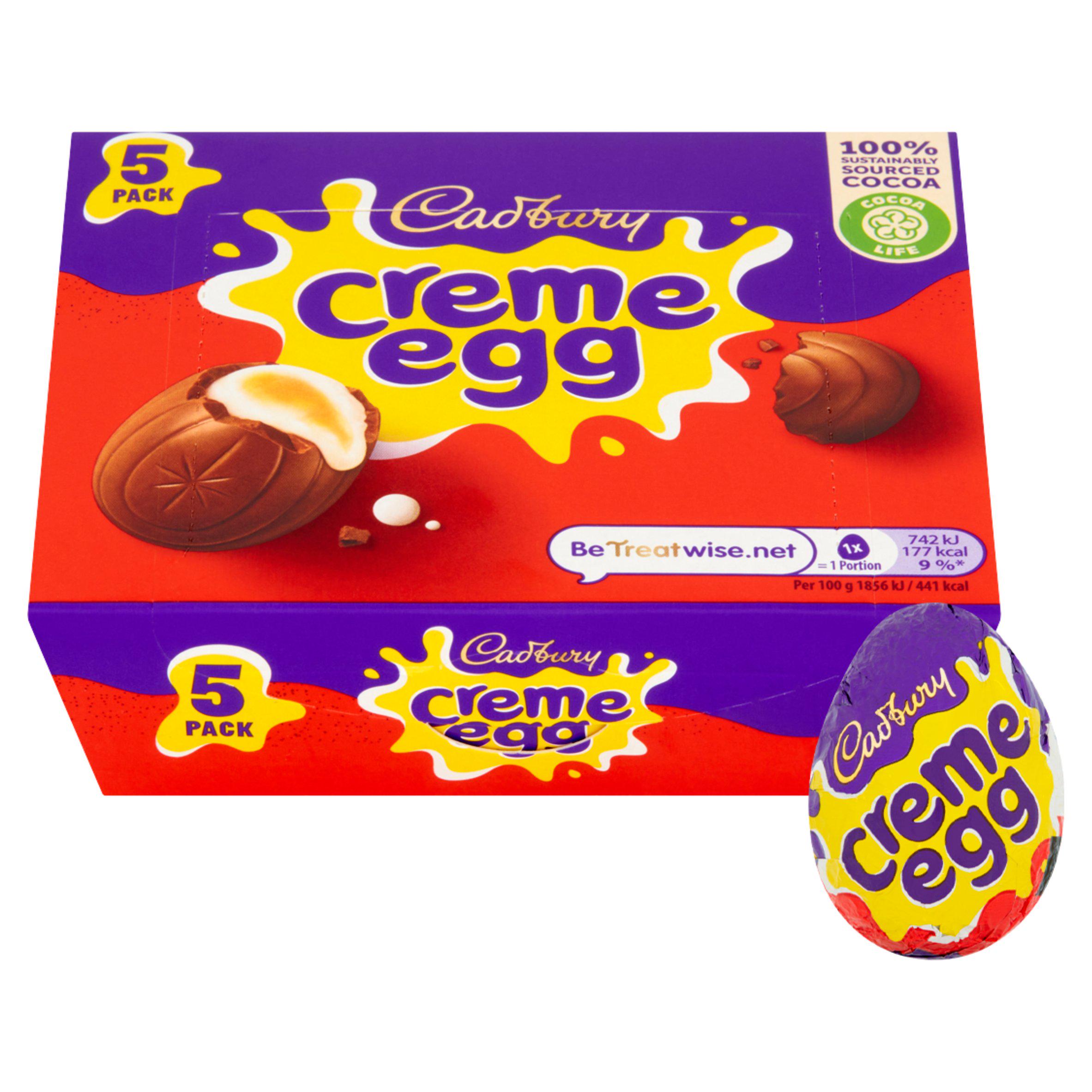 Creme Egg five pack