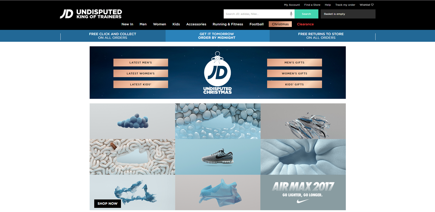 JD Sports cashback and discount code deals