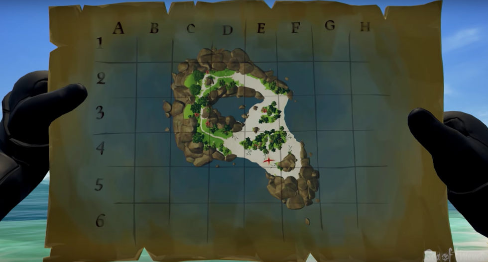 sea of thieves animal map updated