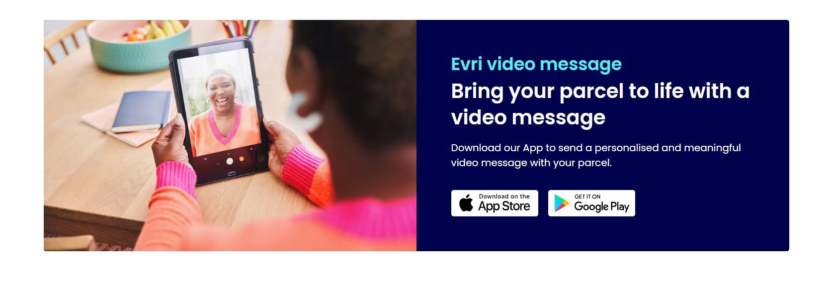 Evri app video